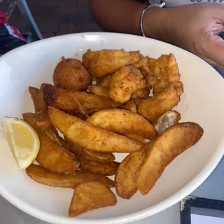Fried Fish Strips