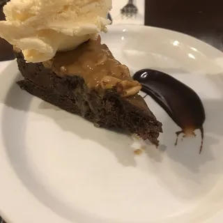 Sweet & Salty Chocolate Torte