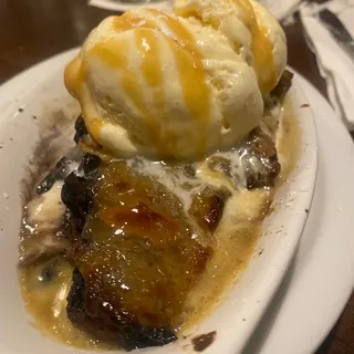 Signature White Chocolate Bread Pudding