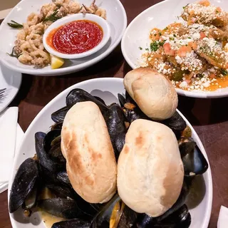 Mussels Mariniere