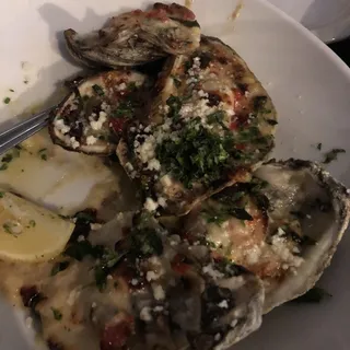 Bay Scallops on the Half Shell