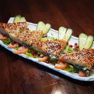sushi and sashimi, sashimi, sushi, food