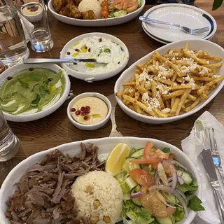 Lam-Beef Gyros PLT