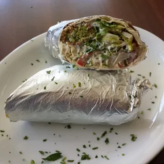 Falafel Wrap