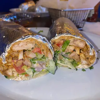 Chicken Gyros Wrap