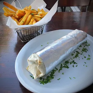 Lam-Beef Gyros Wrap