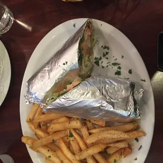 Salmon Wrap
