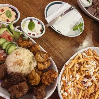 GREEK Fries