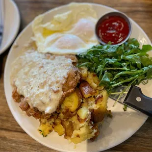 Chicken fried steak