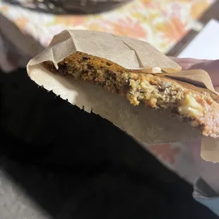 Choc chip walnut cookie from The Phoenix Pastificio