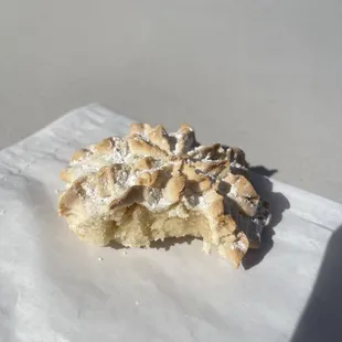 Almond macaroon from the Phoenix Pastificio