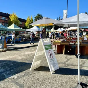 Taking a break in the rest stop