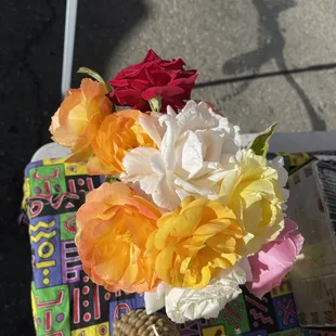 Stopped by Uplands for the obligatory smelling of the roses.