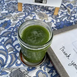 Green juice has returned to the Big Little Bowl!