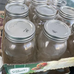 Returning a jar will take a dollar off your next purchase @ Big Little Bowl.