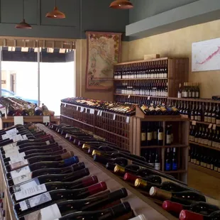 ,,,and inside the store.