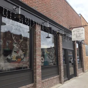 A modest exterior hides a well-appointed interior