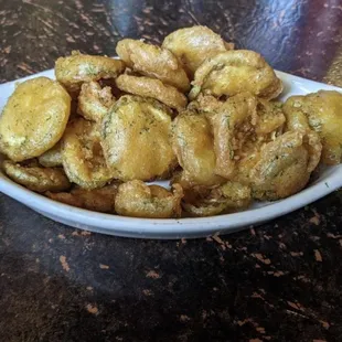 Fried pickles