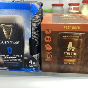 Guinness 0 and Athletic Octoberfest