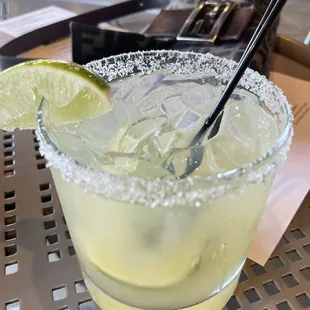 Fresh Squeezed Margarita- delicious!