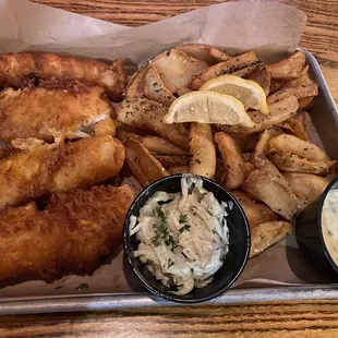 Fish and chips