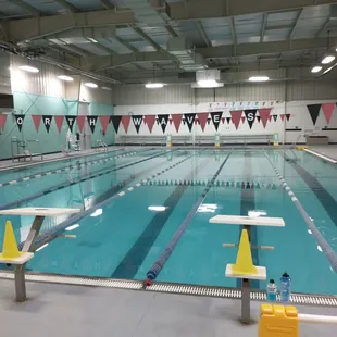 More photos of the deep end.