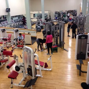 This could have a little more variety but overall nice facility