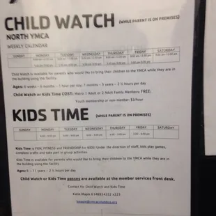 This way single parents can work out too
