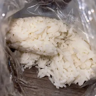 IG @kurlykonnoisseur | Rice