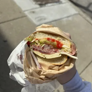 6&apos;&apos; Sicilian Sandwich