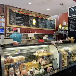 Deli counter