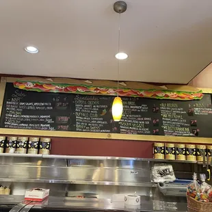 salads, interior