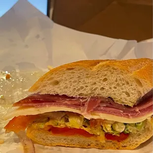 6&apos;&apos; Sicilian Sandwich Meal