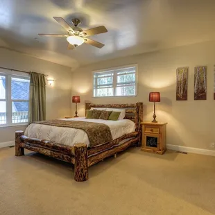 Bigleaf Maple Room (downstairs master suite)