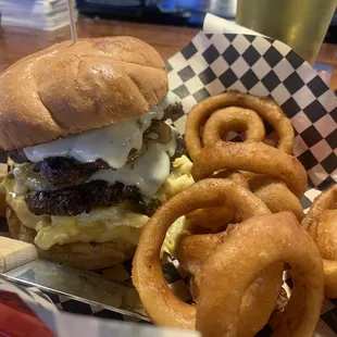 North Cascade burger