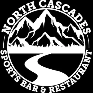 the logo of north cascade sports bar and restaurant