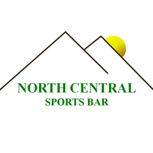 the north central sports bar logo