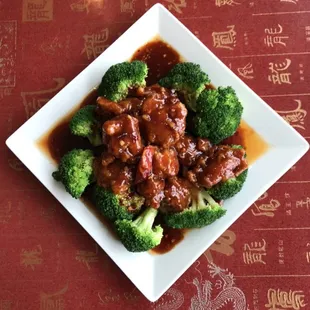 General Tso's Chicken