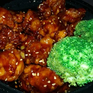 Sesame Chicken