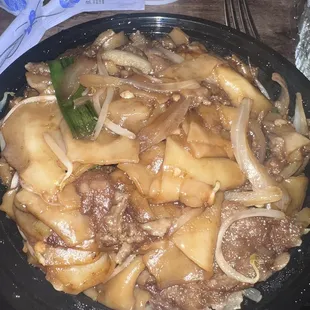 Beef Chow Fun