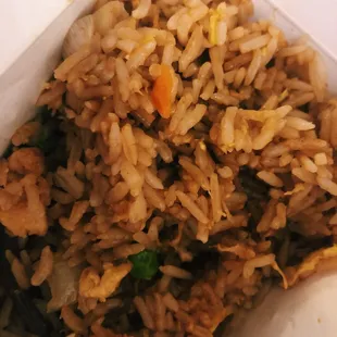Combination Fried Rice