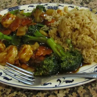 They Call It - Spicy Shrimp With Vegetables.  Everyone Else Calls It Sczechuan Shrimp.