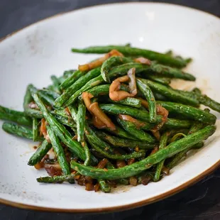 Mandarin String Beans