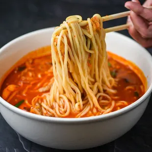 Chow Ma Mian (aka Jjampong)