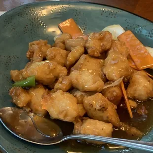 Sweet and Sour Chicken