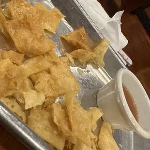 Fried Wontons