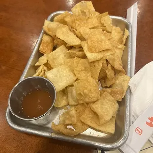 Wonton Chips