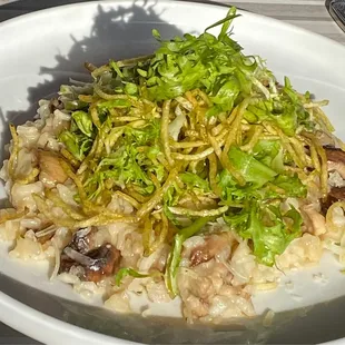 Mushroom Risotto