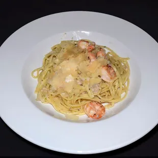 Seafood Alfredo