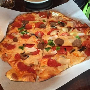 Tavern Classic Works Pizzas